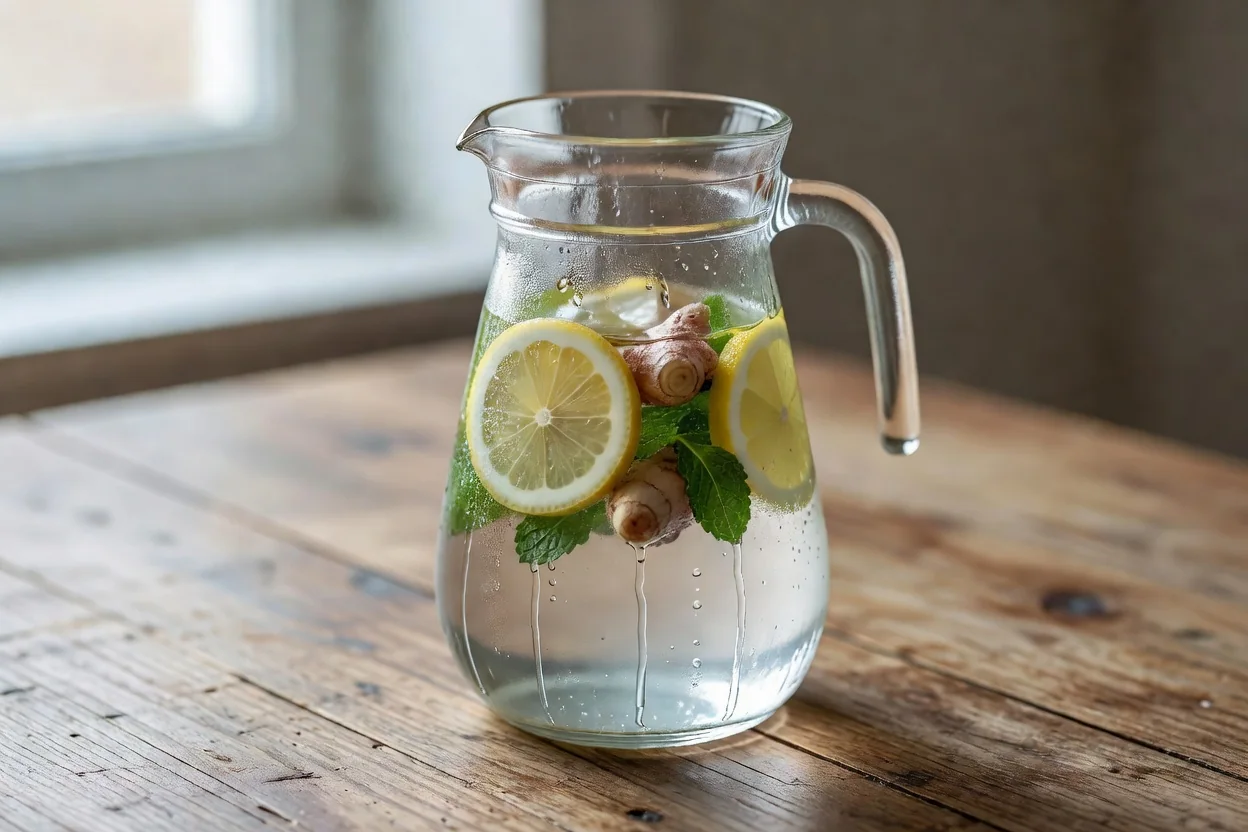 Infused Water Recipes: Ginger, Lemon, Mint and Beyond